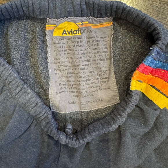 Aviator Nation sweatpants - Picture 2 of 2
